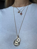 Bereket Parası Altın Kolye Ucu