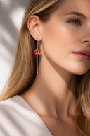 Bereket Parası Altın Küpe