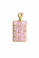 Pembe Aşk Kolye Ucu