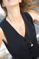 ALTIN DOMUZ KOLYE UCU