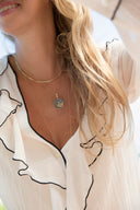 Altın Doç Zincir 14K - 45 cm